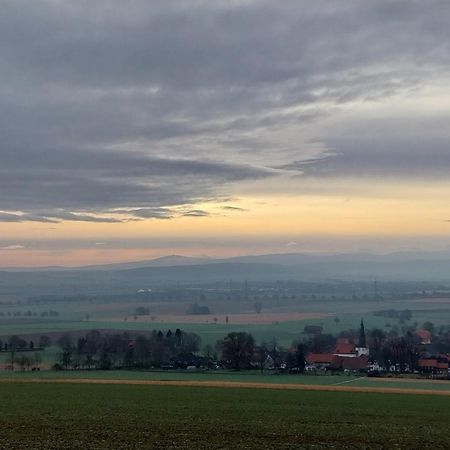 Netter Ferienhaus Bockenem Exteriör bild
