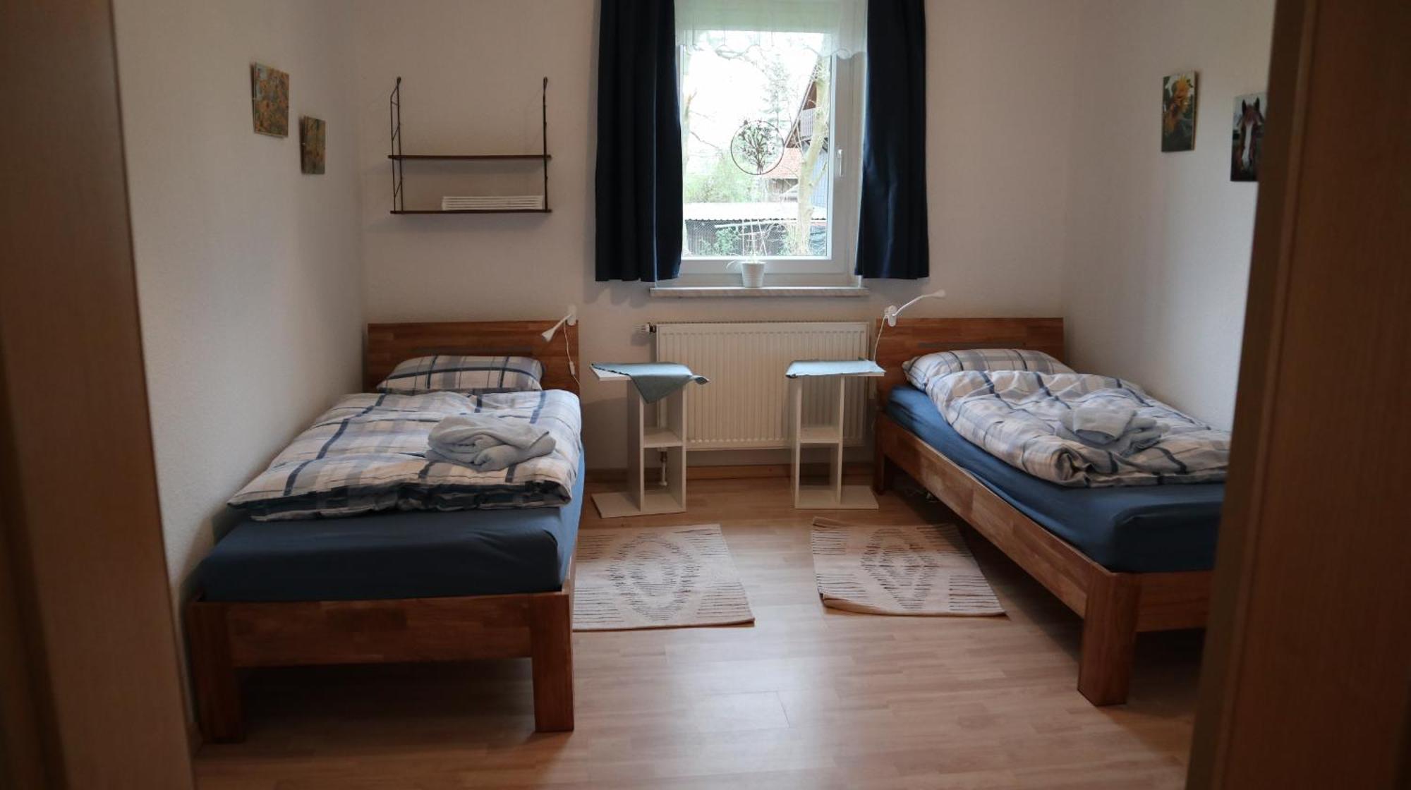 Netter Ferienhaus Bockenem Exteriör bild