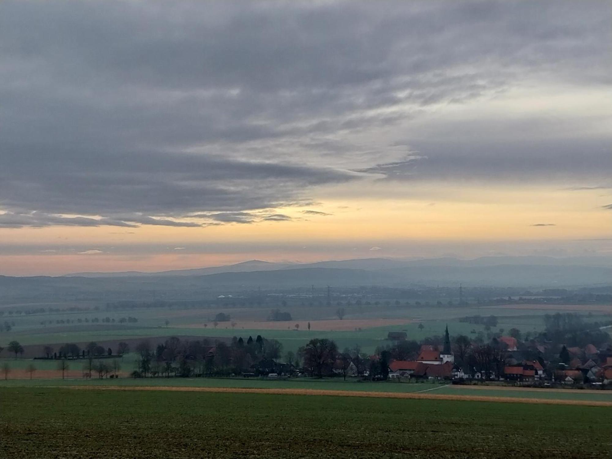 Netter Ferienhaus Bockenem Exteriör bild