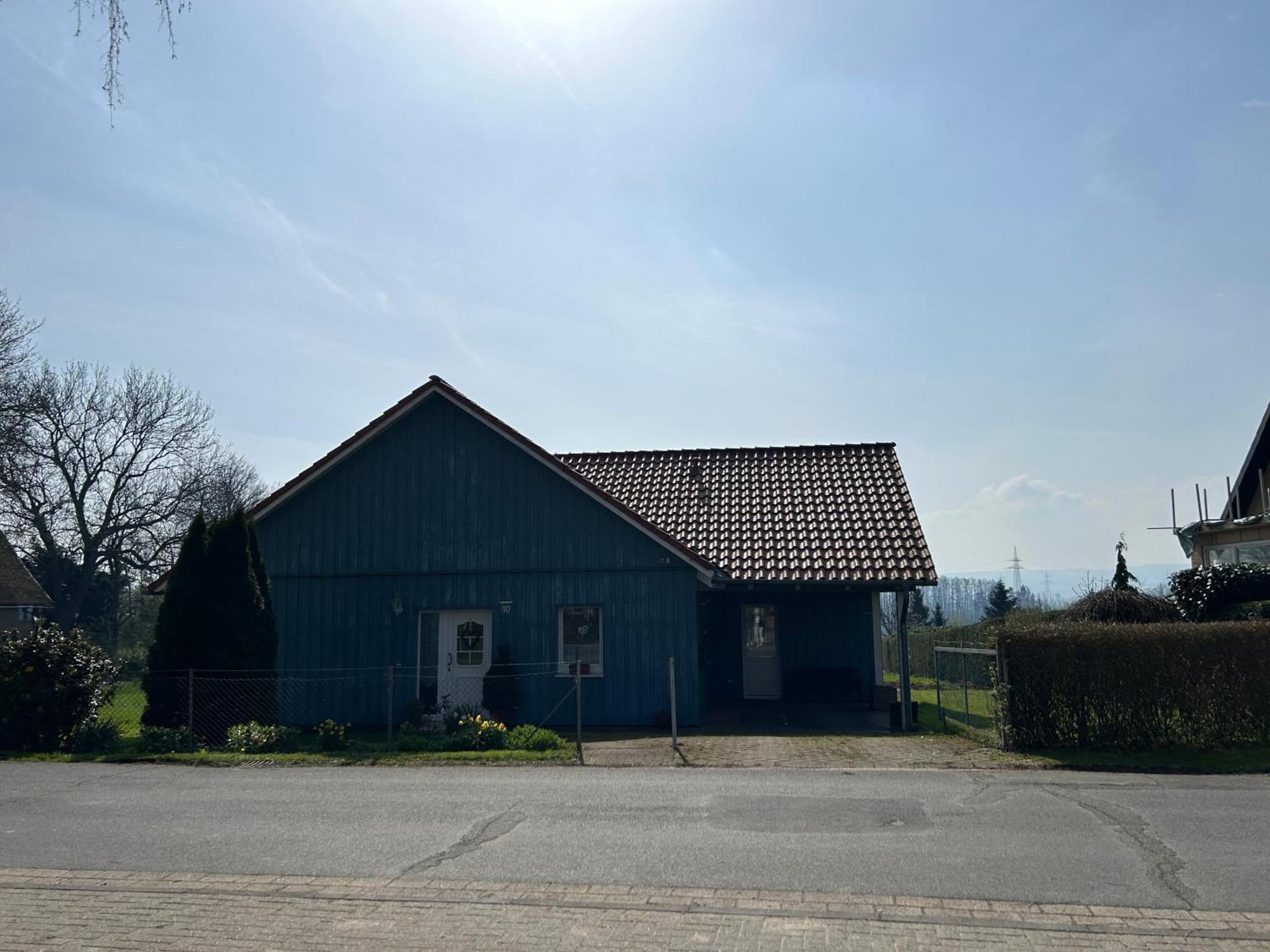 Netter Ferienhaus Bockenem Exteriör bild