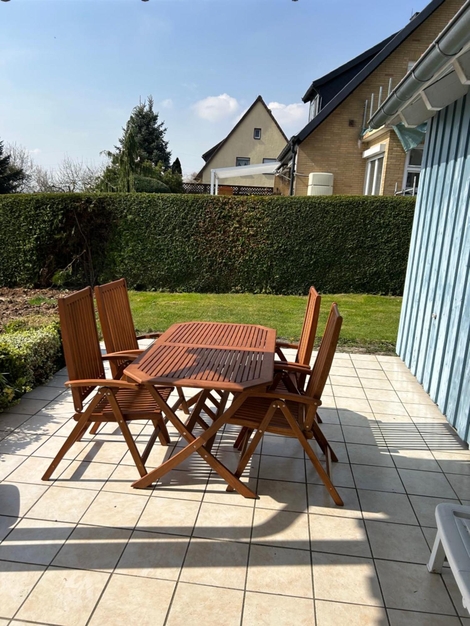 Netter Ferienhaus Bockenem Exteriör bild